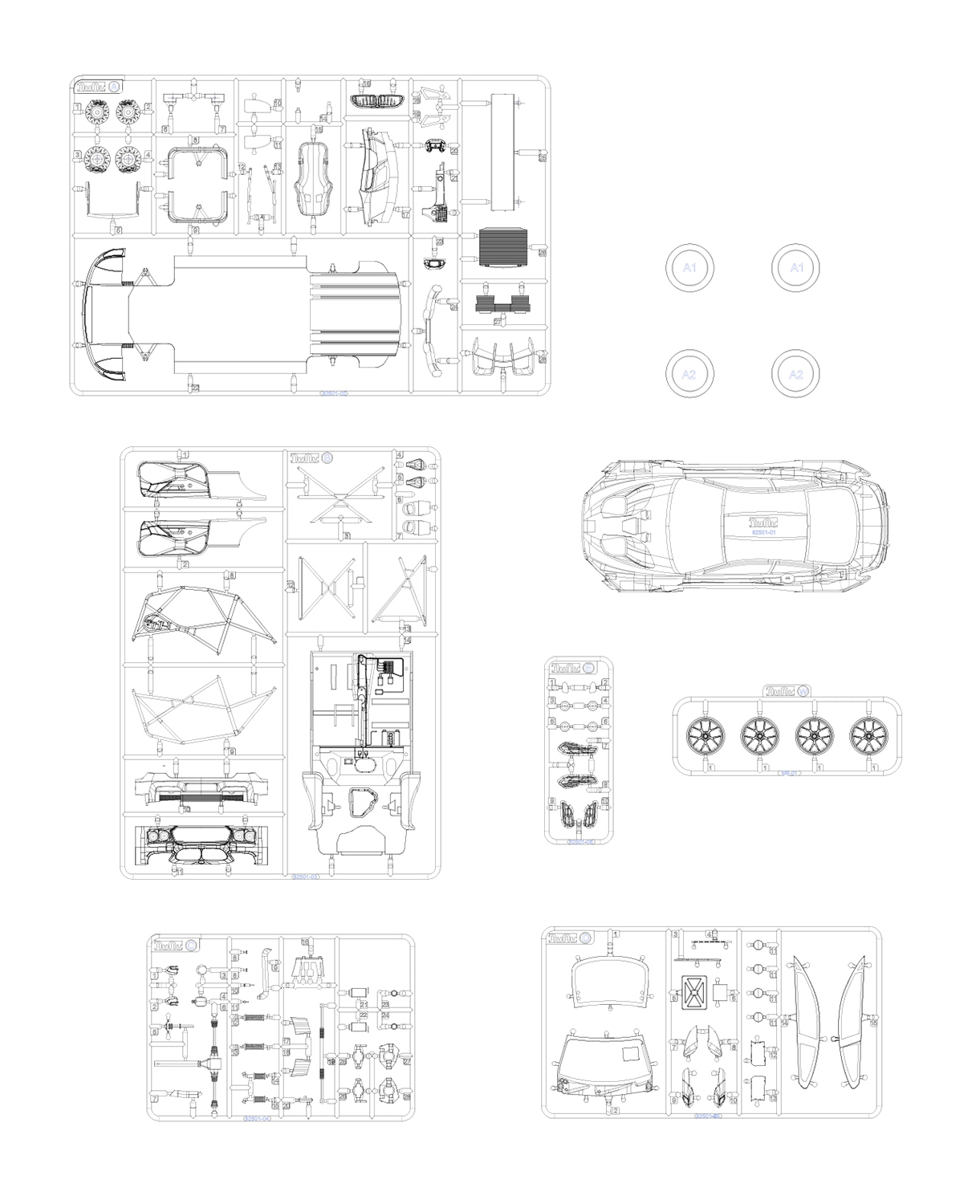 ץå/nunu 1/24 졼󥰥꡼ BMW M6 GT3 2016 24֥졼 ʡ - ɥĤ