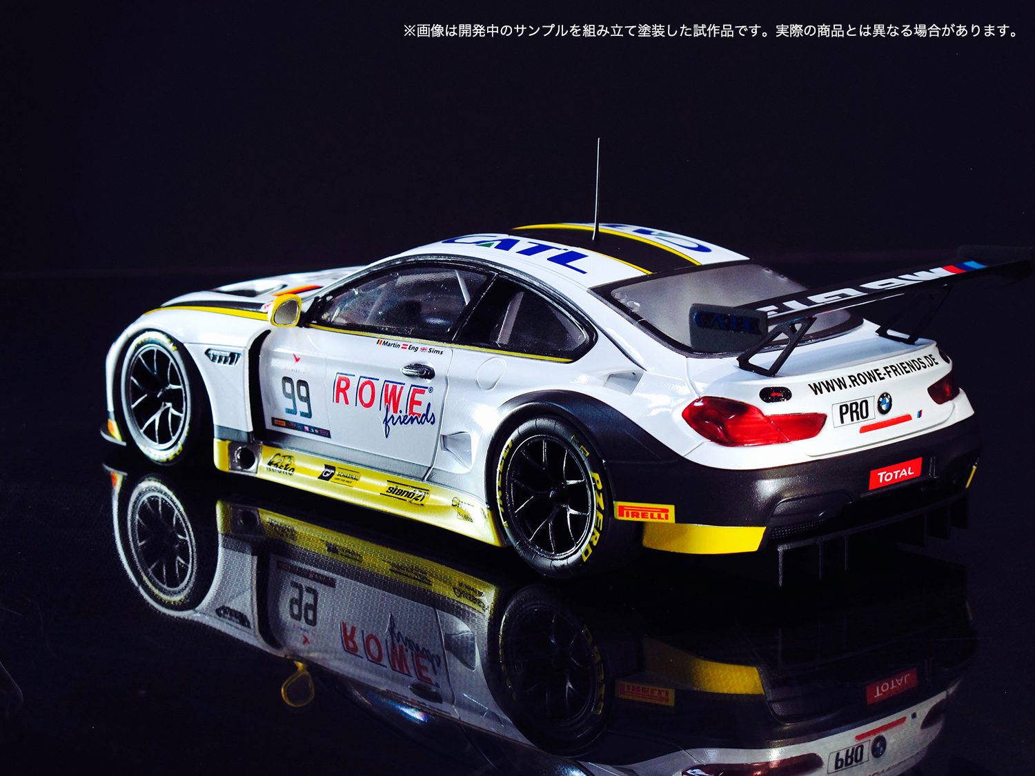 ץå/nunu 1/24 졼󥰥꡼ BMW M6 GT3 2016 24֥졼 ʡ