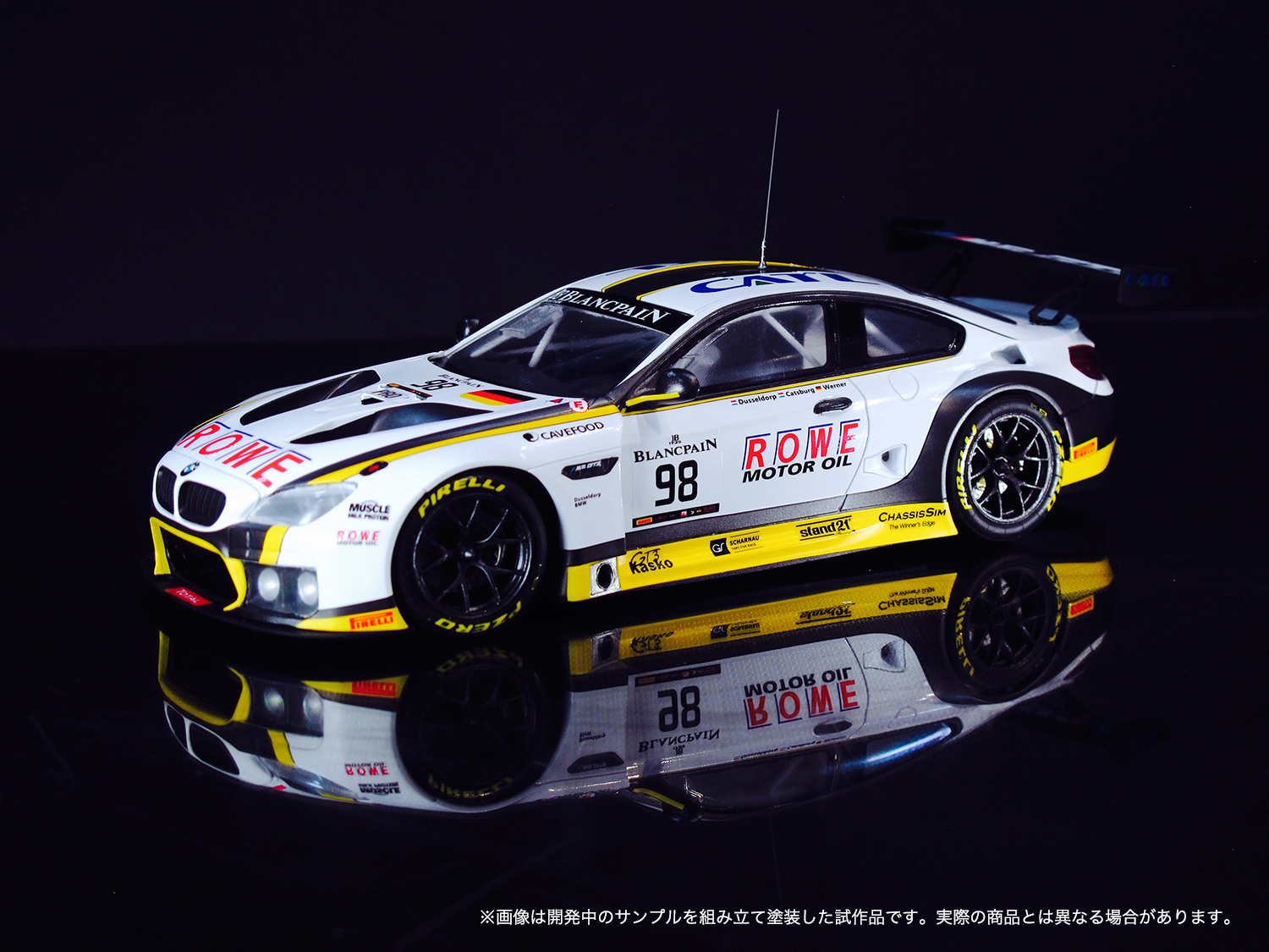 ץå/nunu 1/24 졼󥰥꡼ BMW M6 GT3 2016 24֥졼 ʡ