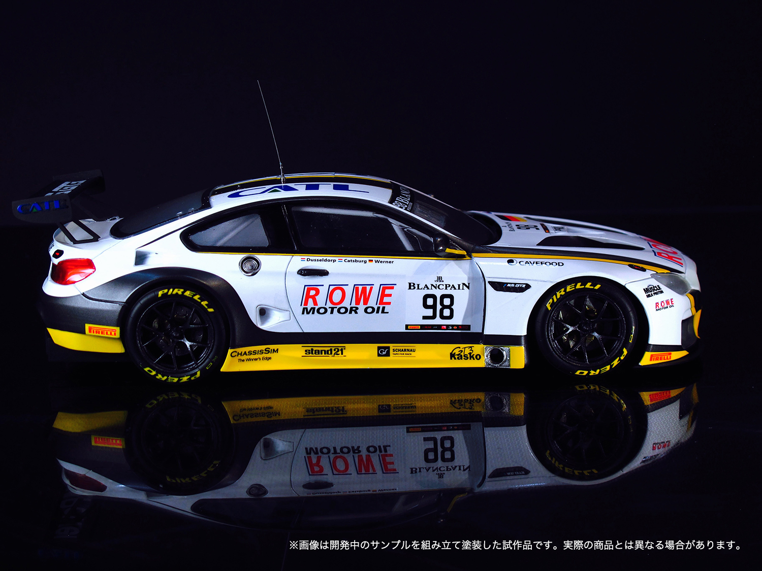 ץå/nunu 1/24 졼󥰥꡼ BMW M6 GT3 2016 24֥졼 ʡ