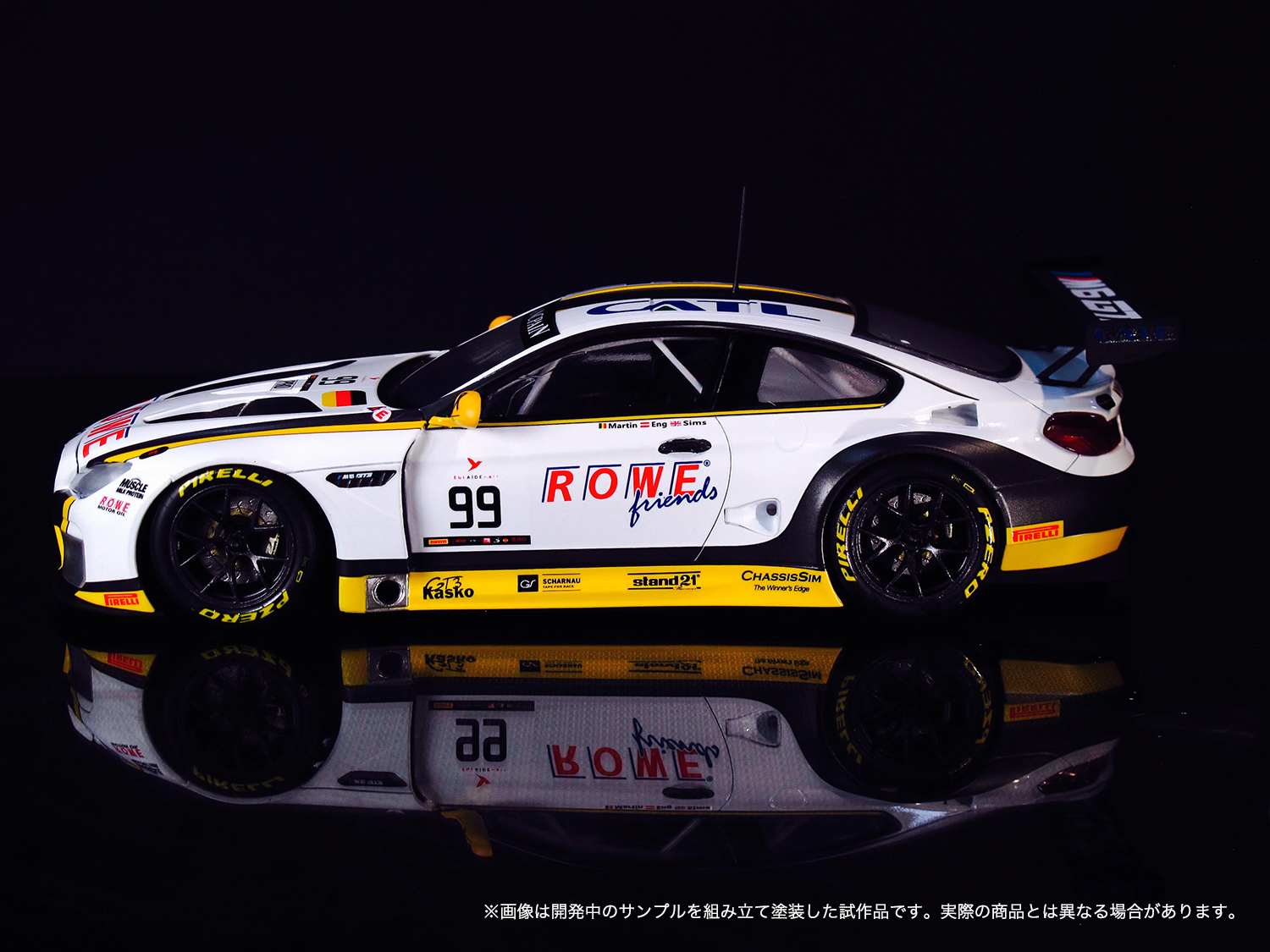 ץå/nunu 1/24 졼󥰥꡼ BMW M6 GT3 2016 24֥졼 ʡ - ɥĤ