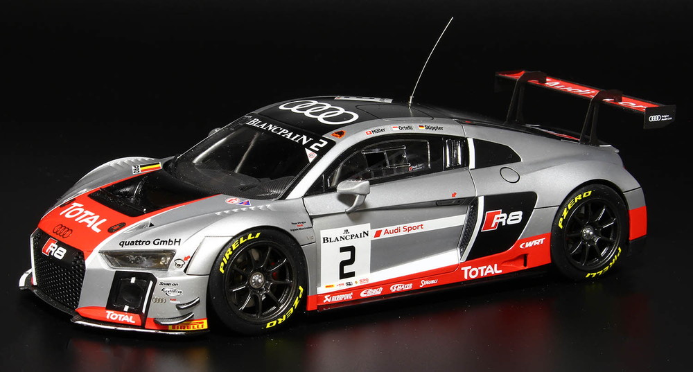 プラッツ/nunu 1/24レーシングシリーズ アウディ R8 LMS GT3 [PN24004 プラッツ/nunu 1/24レーシングシリーズ アウディ R8 LMS GT3 [PN24004