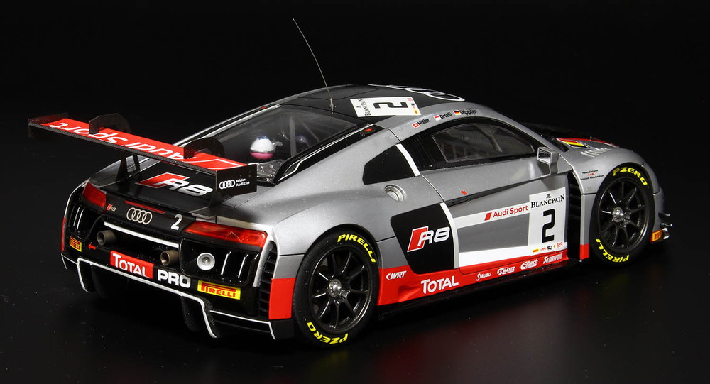 プラッツ/nunu 1/24レーシングシリーズ アウディ R8 LMS GT3 [PN24004 ...