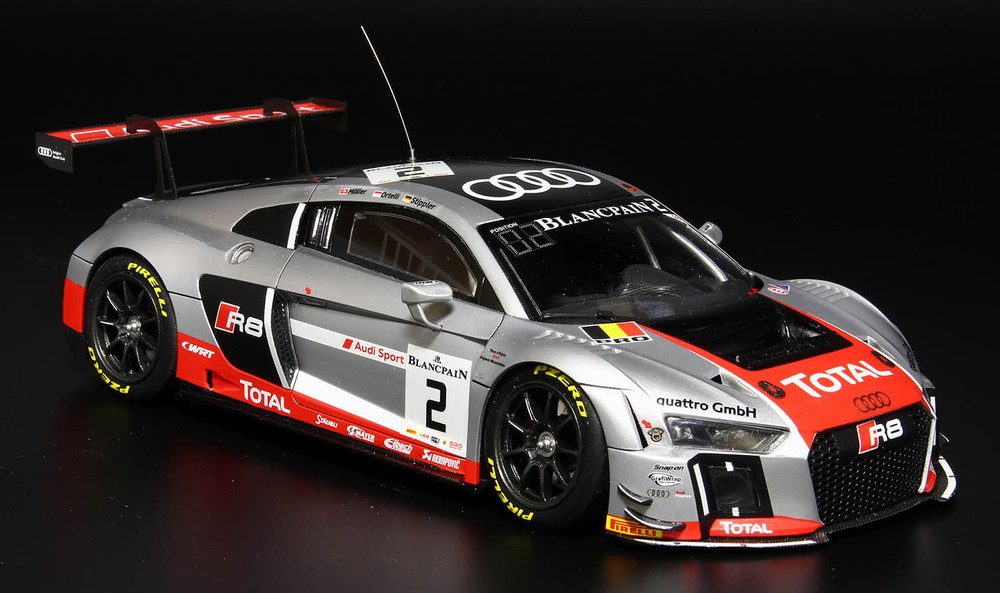 PLATZ/nunu 1/24 Racing Series: AUDI R8 LMS GT3 SPA 24 HOURS '15