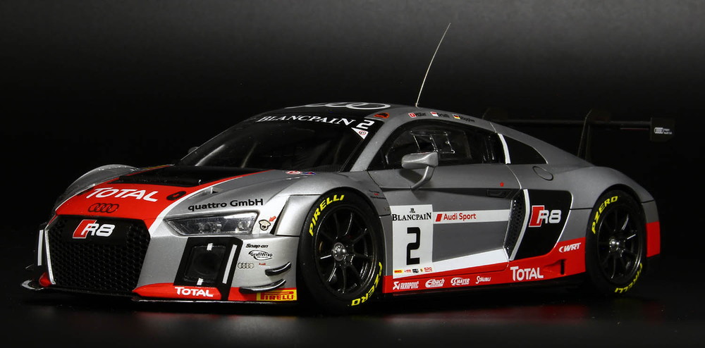 PLATZ/nunu 1/24 Racing Series: AUDI R8 LMS GT3 SPA 24 HOURS '15