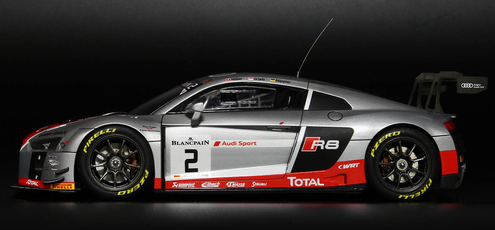 PLATZ/nunu 1/24 Racing Series: AUDI R8 LMS GT3 SPA 24 HOURS '15