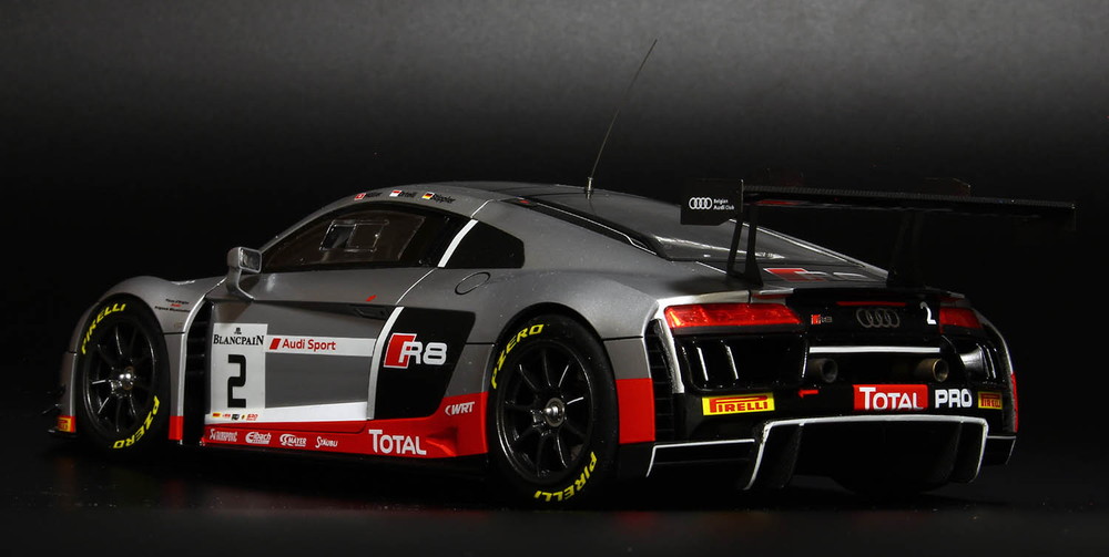 PLATZ/nunu 1/24 Racing Series: AUDI R8 LMS GT3 SPA 24 HOURS '15