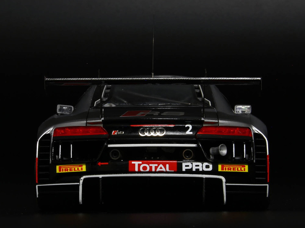 PLATZ/nunu 1/24 Racing Series: AUDI R8 LMS GT3 SPA 24 HOURS '15