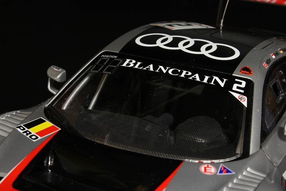 PLATZ/nunu 1/24 Racing Series: AUDI R8 LMS GT3 SPA 24 HOURS '15