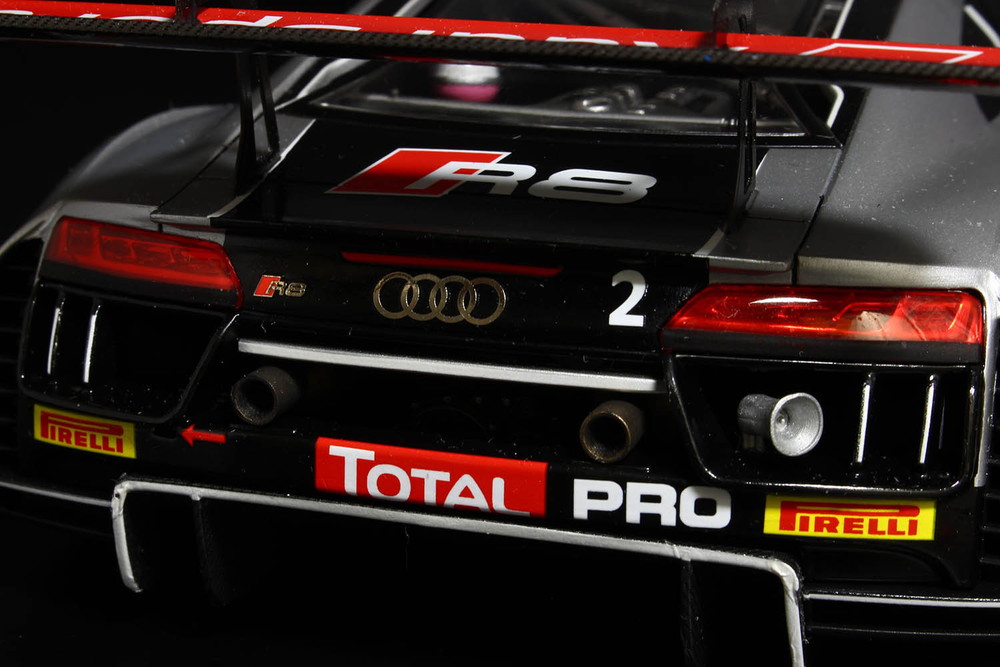 PLATZ/nunu 1/24 Racing Series: AUDI R8 LMS GT3 SPA 24 HOURS '15