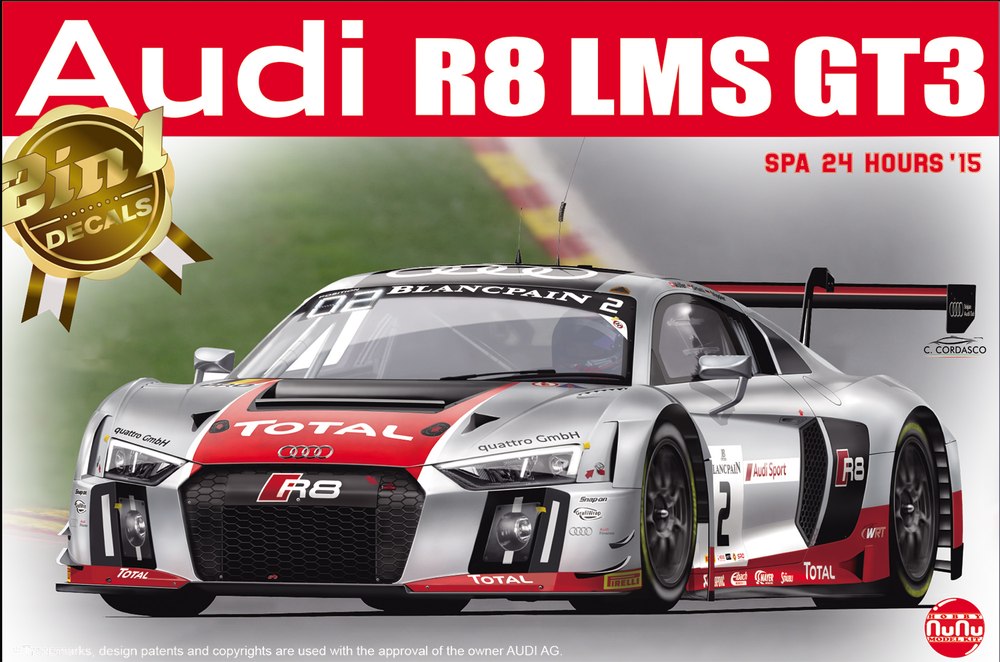 ץå/nunu 1/24졼󥰥꡼ ǥ R8 LMS GT3 - ɥĤ