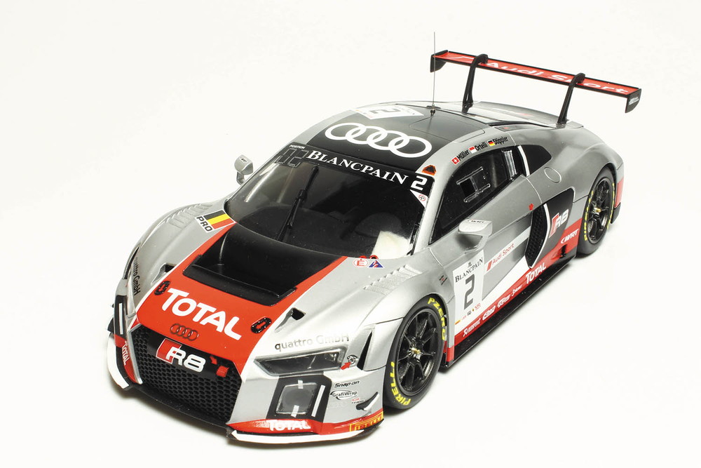 PLATZ/nunu 1/24 Racing Series: AUDI R8 LMS GT3 SPA 24 HOURS '15