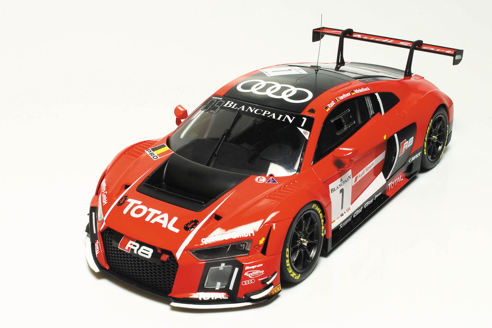 プラッツ/nunu 1/24レーシングシリーズ アウディ R8 LMS GT3 [PN24004 ...