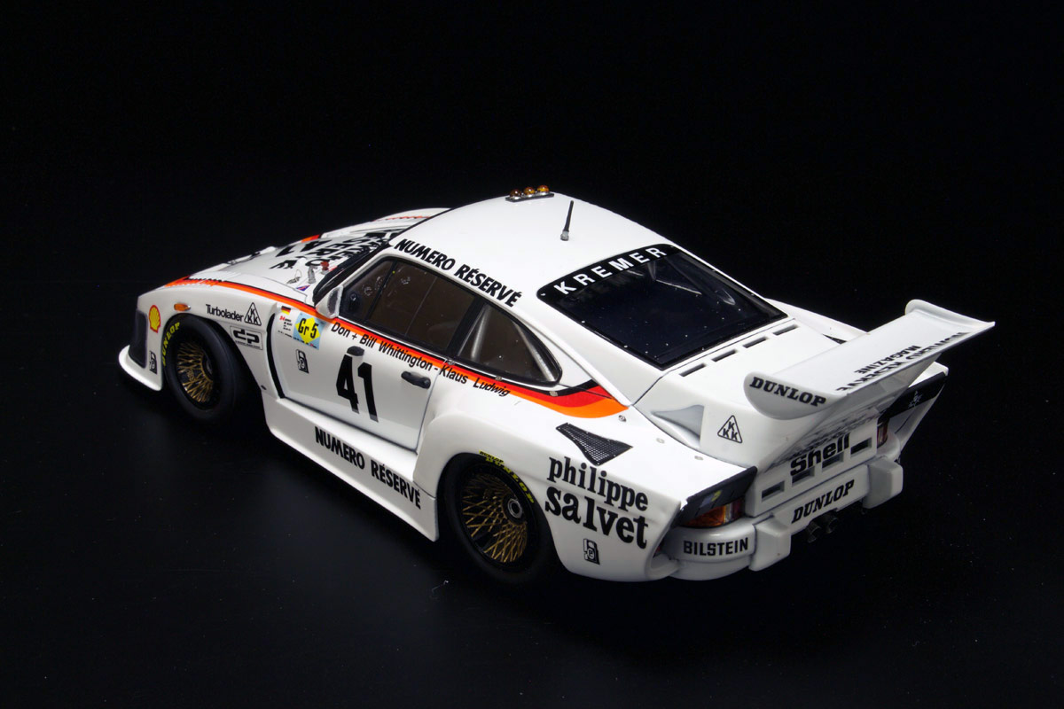 PLATZ/NuNu 1/24 Racing Series: PORSCHE 953K3 '79 LM WINNER