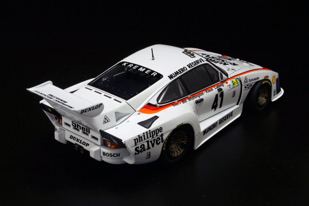 PLATZ/NuNu 1/24 Racing Series: PORSCHE 953K3 '79 LM WINNER