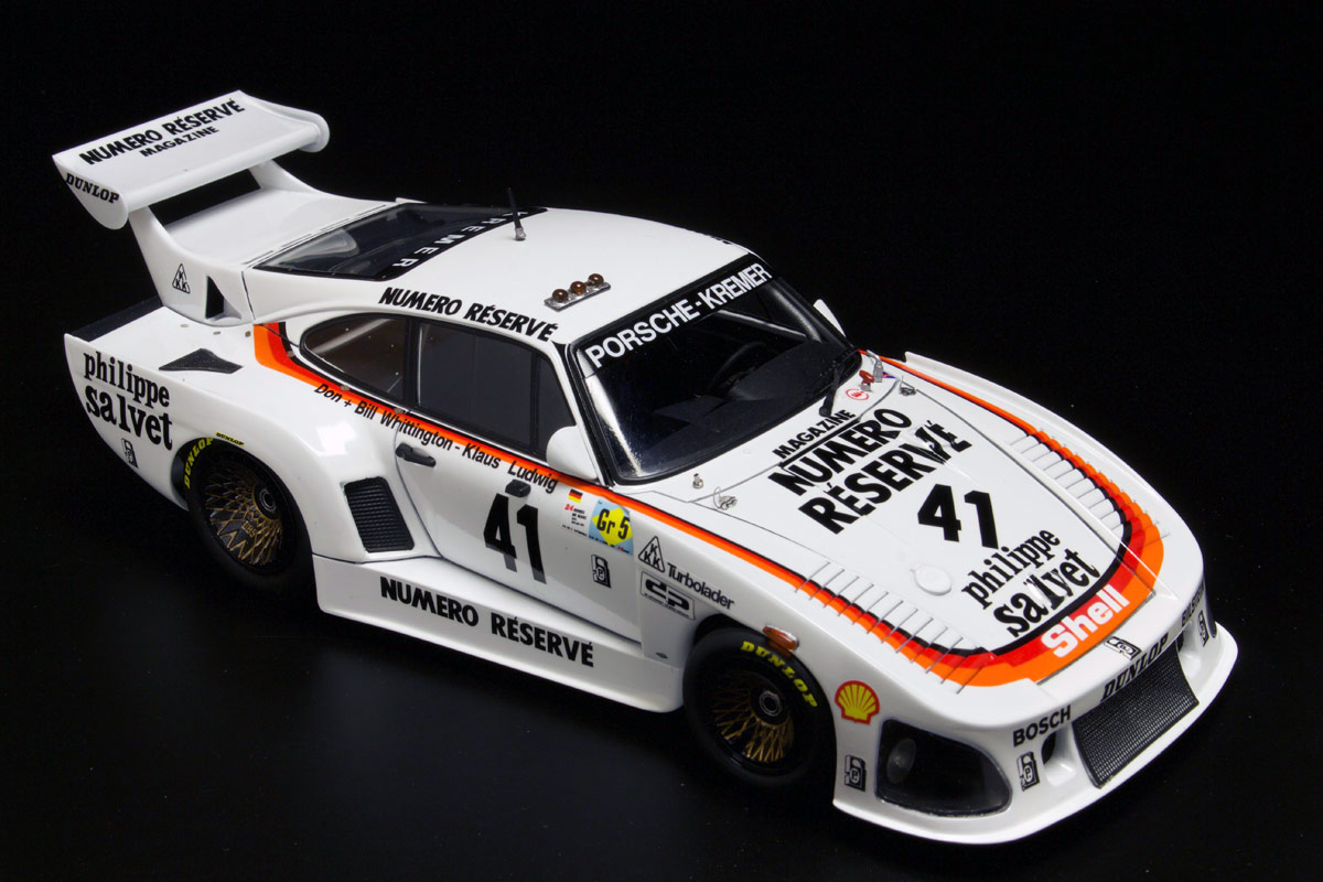 PLATZ/NuNu 1/24 Racing Series: PORSCHE 953K3 '79 LM WINNER