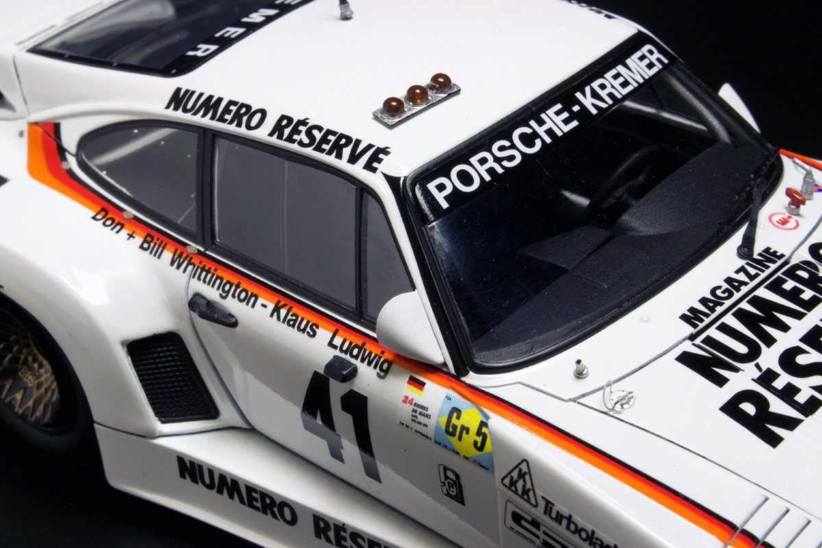 PLATZ/NuNu 1/24 Racing Series: PORSCHE 953K3 '79 LM WINNER