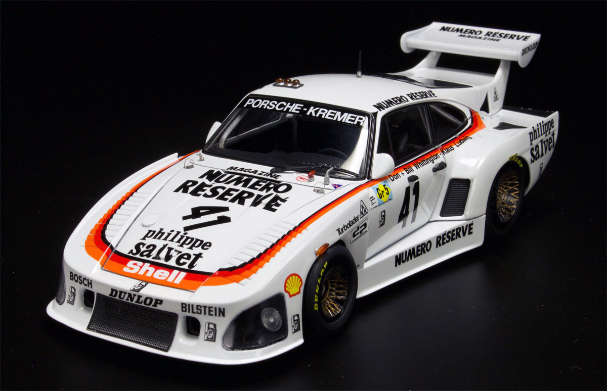 PLATZ/NuNu 1/24 Racing Series: PORSCHE 953K3 '79 LM WINNER