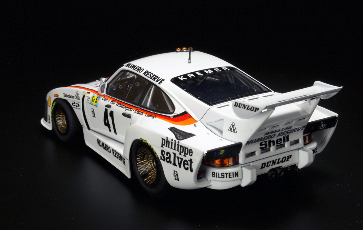 PLATZ/NuNu 1/24 Racing Series: PORSCHE 953K3 '79 LM WINNER