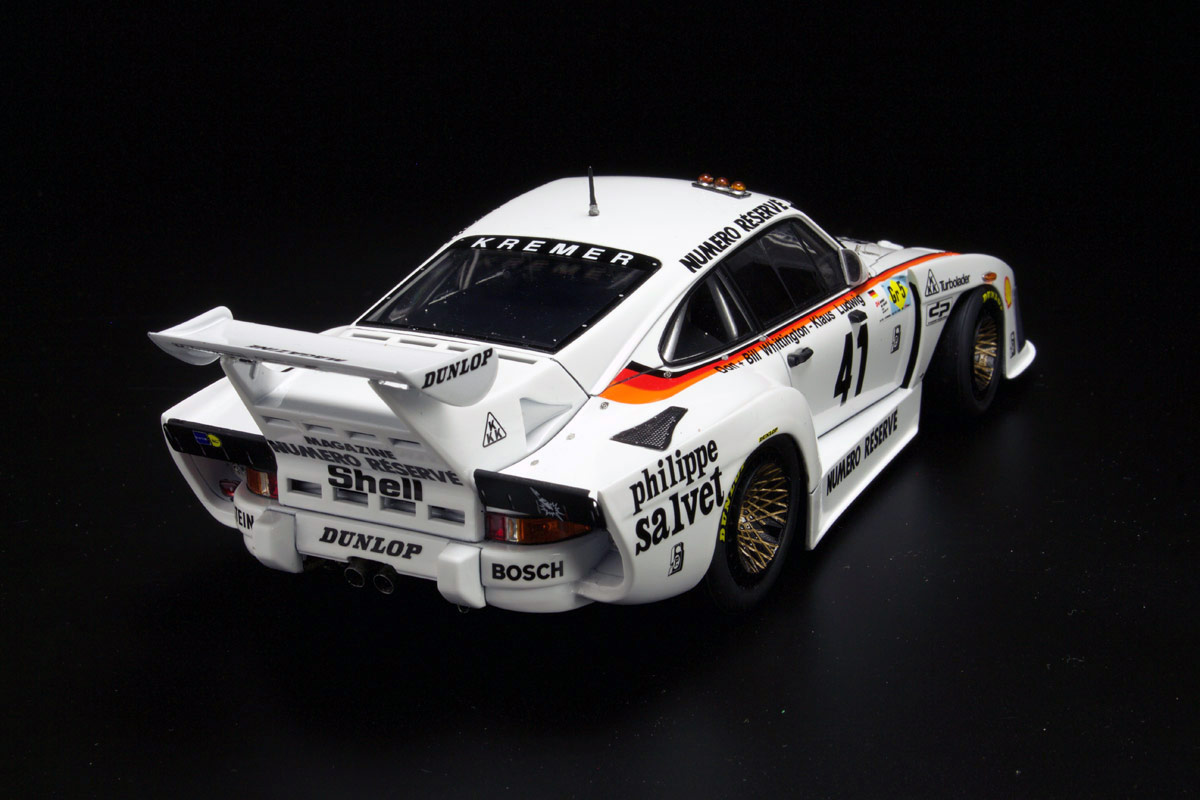 PLATZ/NuNu 1/24 Racing Series: PORSCHE 953K3 '79 LM WINNER