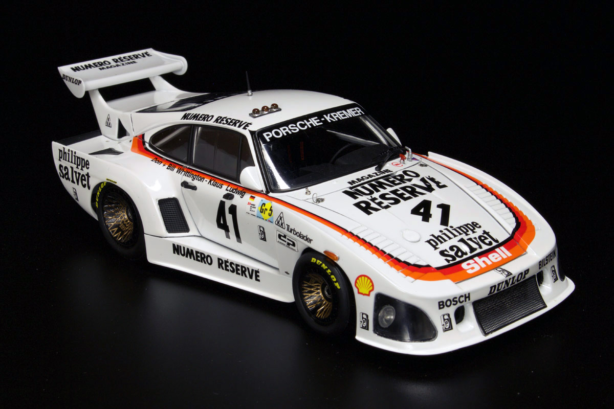 PLATZ/NuNu 1/24 Racing Series: PORSCHE 953K3 '79 LM WINNER