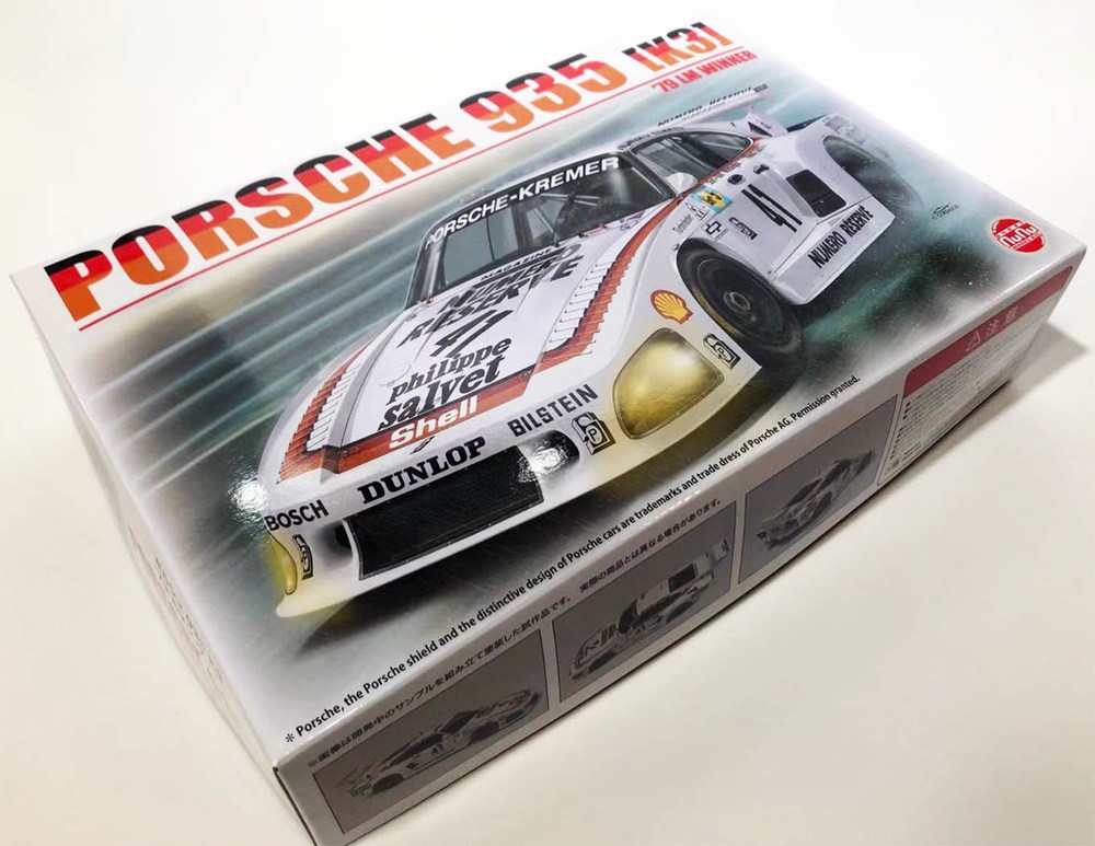 PLATZ/NuNu 1/24 Racing Series: PORSCHE 953K3 '79 LM WINNER