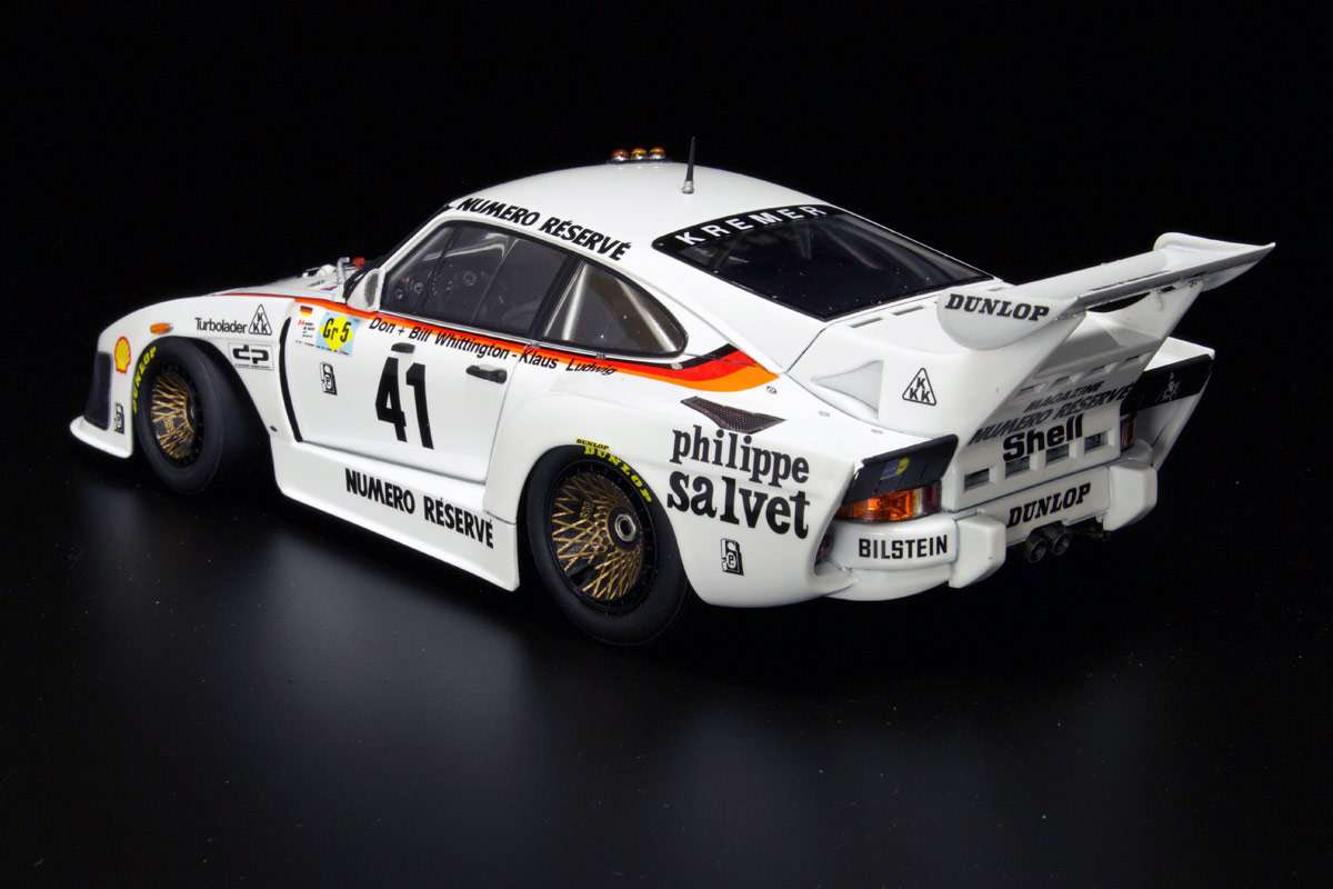 PLATZ/NuNu 1/24 Racing Series: PORSCHE 953K3 '79 LM WINNER