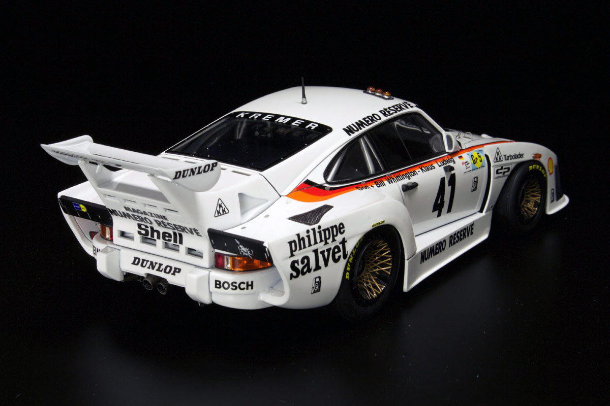 PLATZ/NuNu 1/24 Racing Series: PORSCHE 953K3 '79 LM WINNER