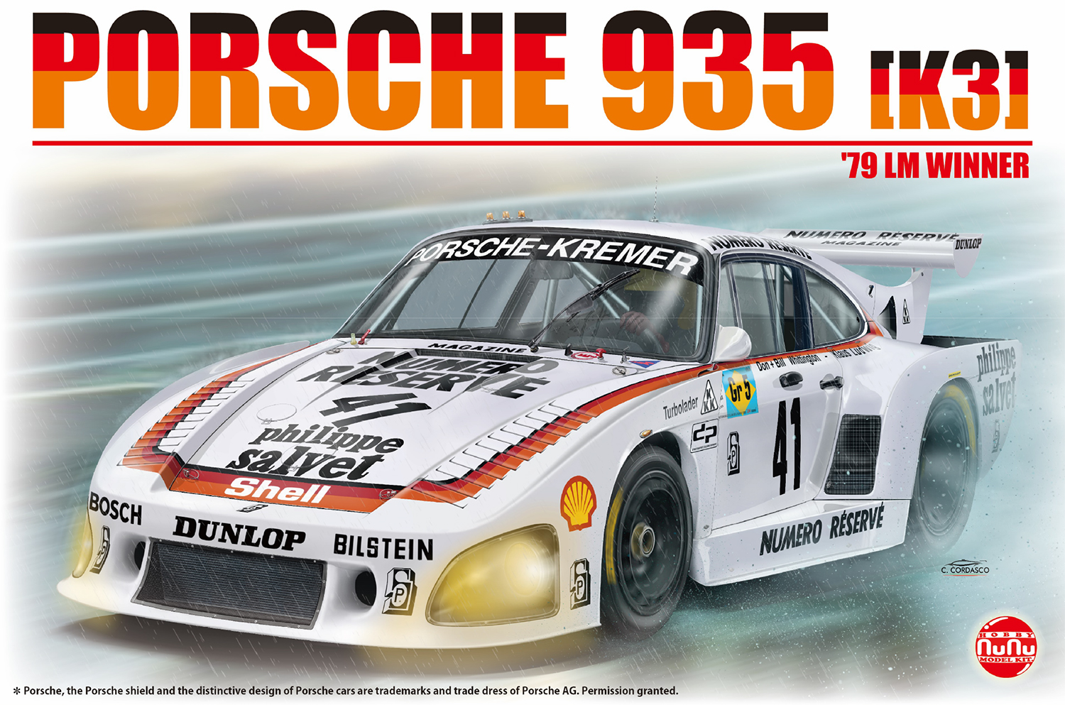 PLATZ/NuNu 1/24 Racing Series: PORSCHE 953K3 '79 LM WINNER