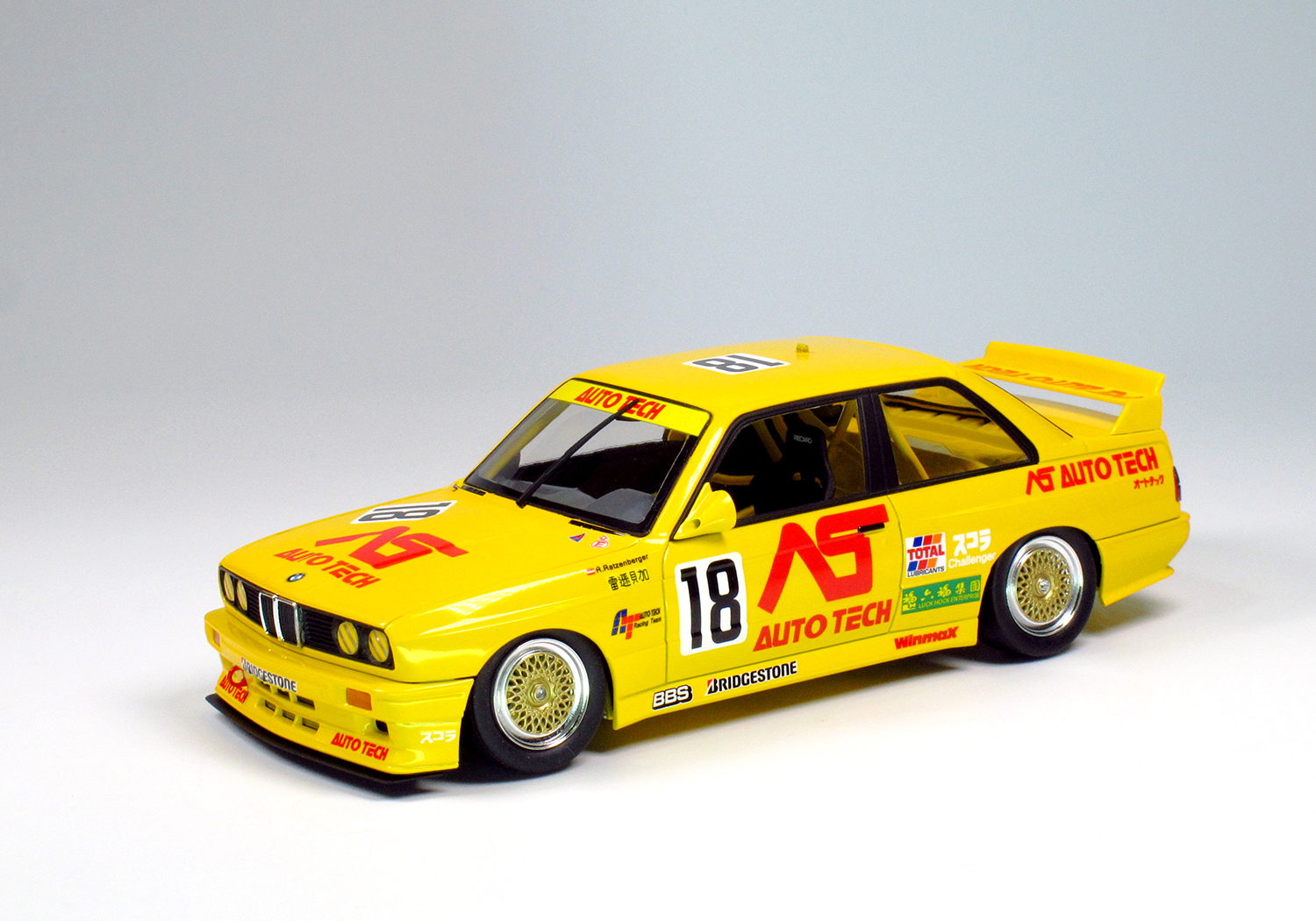 PLATZ/NUNU 1/24 BMW M3 E30 Gr.A '91 AUTO TECH