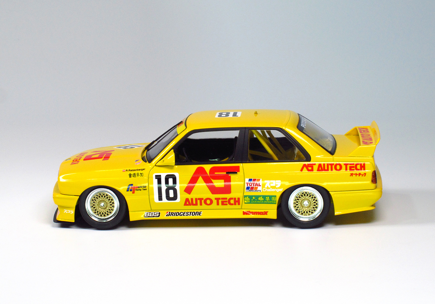 PLATZ/NUNU 1/24 BMW M3 E30 Gr.A '91 AUTO TECH