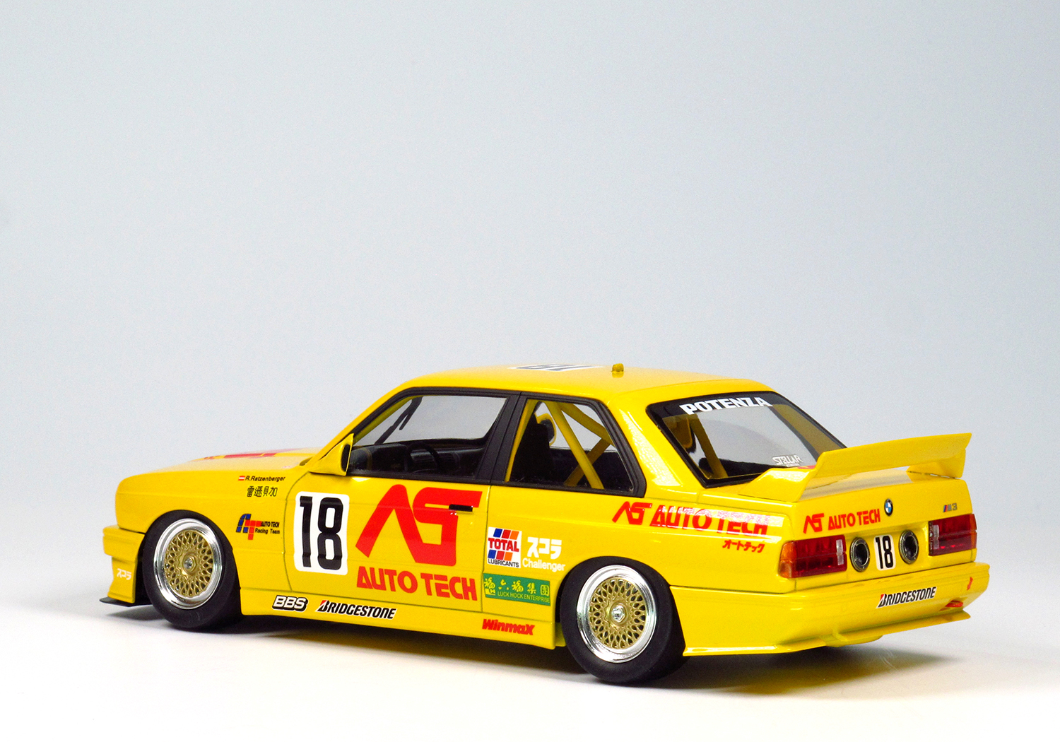 ץå/nunu 1/24 졼󥰥꡼ BMW M3 E30 롼A 1991ȥƥå