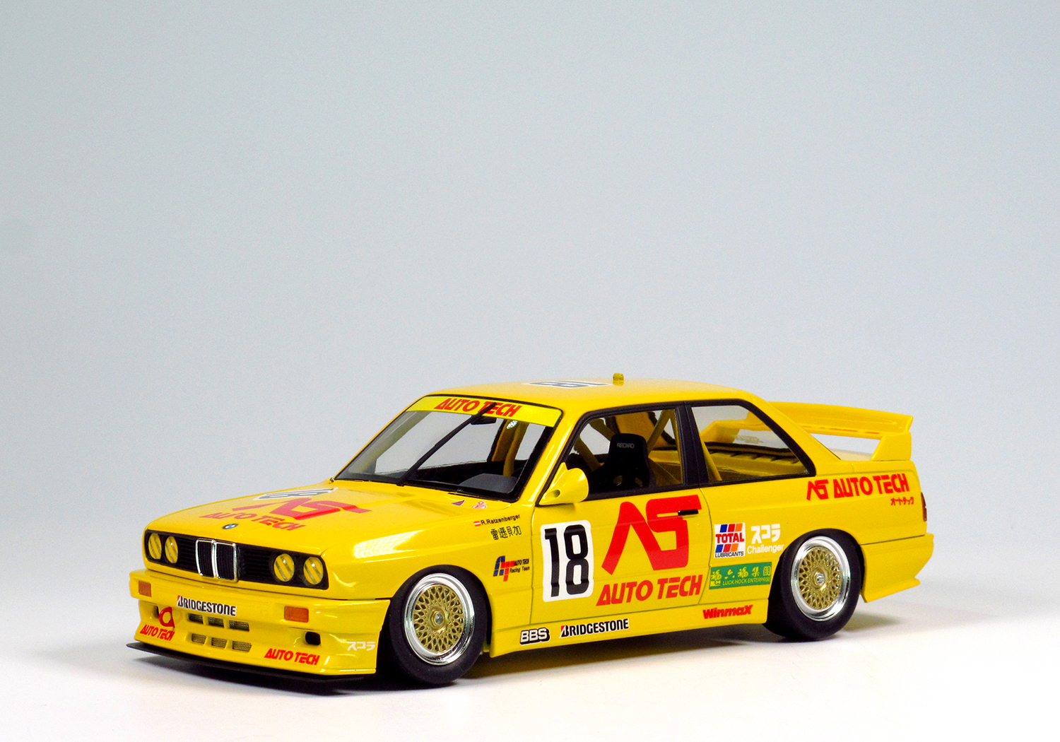 ץå/nunu 1/24 졼󥰥꡼ BMW M3 E30 롼A 1991ȥƥå