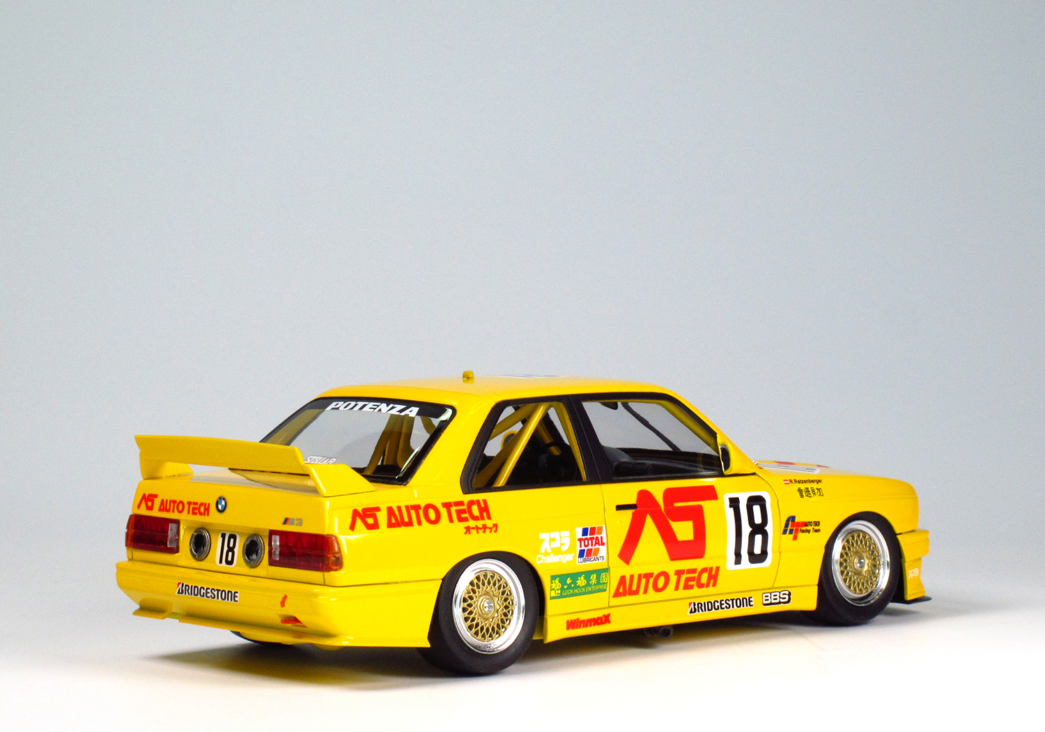 ץå/nunu 1/24 졼󥰥꡼ BMW M3 E30 롼A 1991ȥƥå