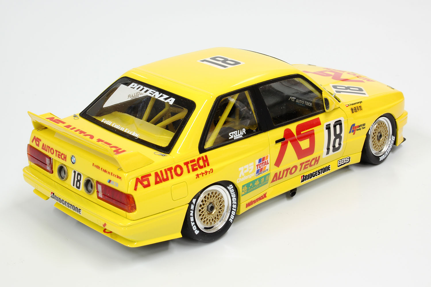 ץå/nunu 1/24 졼󥰥꡼ BMW M3 E30 롼A 1991ȥƥå - ɥĤ