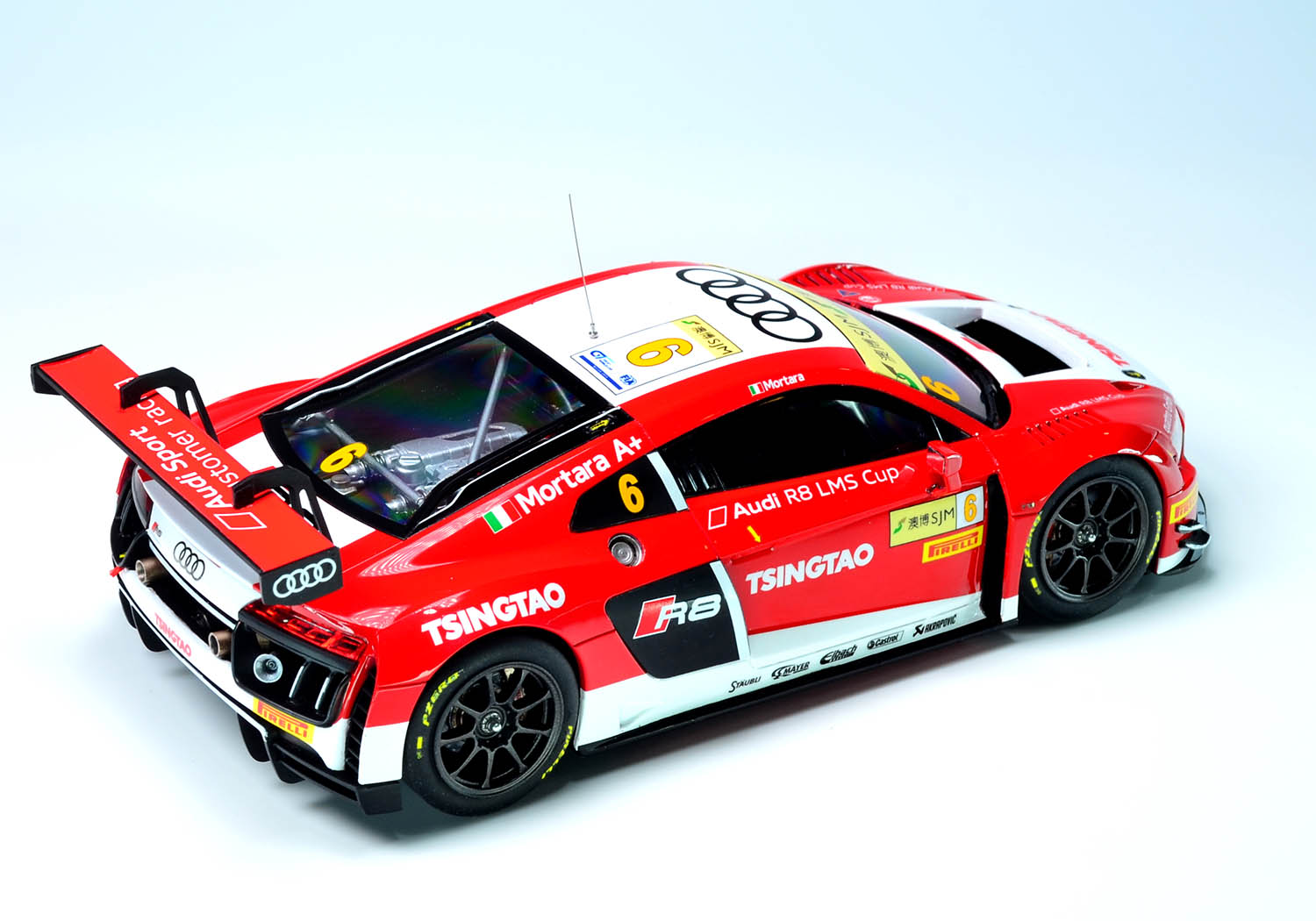 1/24졼󥰥꡼ ǥ R8 LMS GT3 2015 FIA GT3ɥå