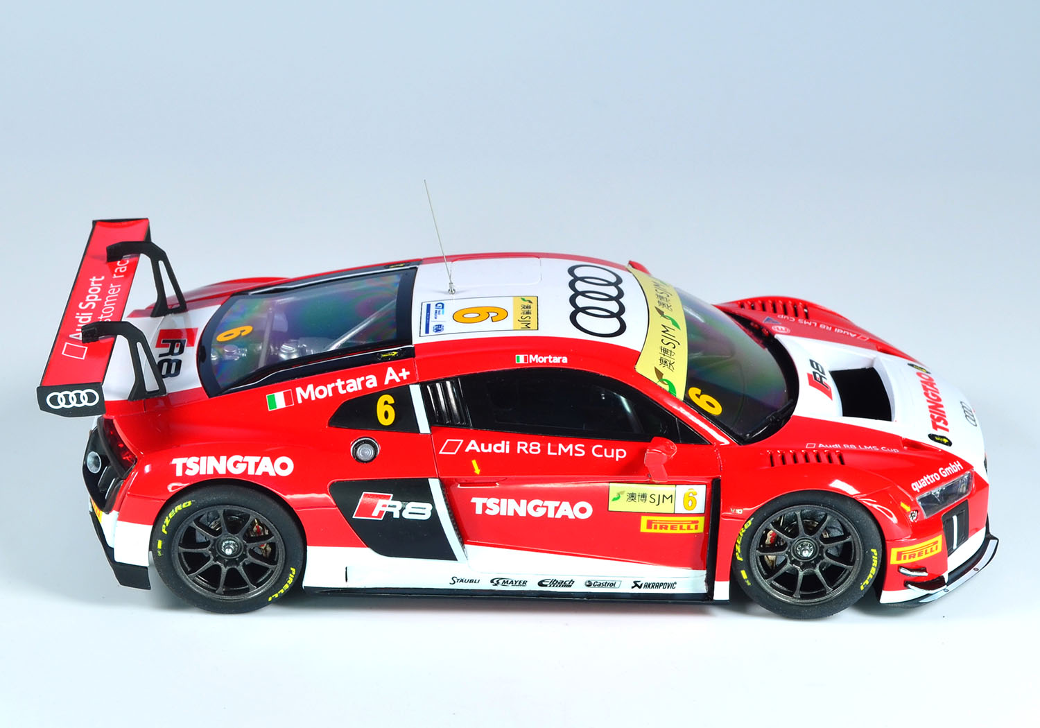 1/24졼󥰥꡼ ǥ R8 LMS GT3 2015 FIA GT3ɥå - ɥĤ