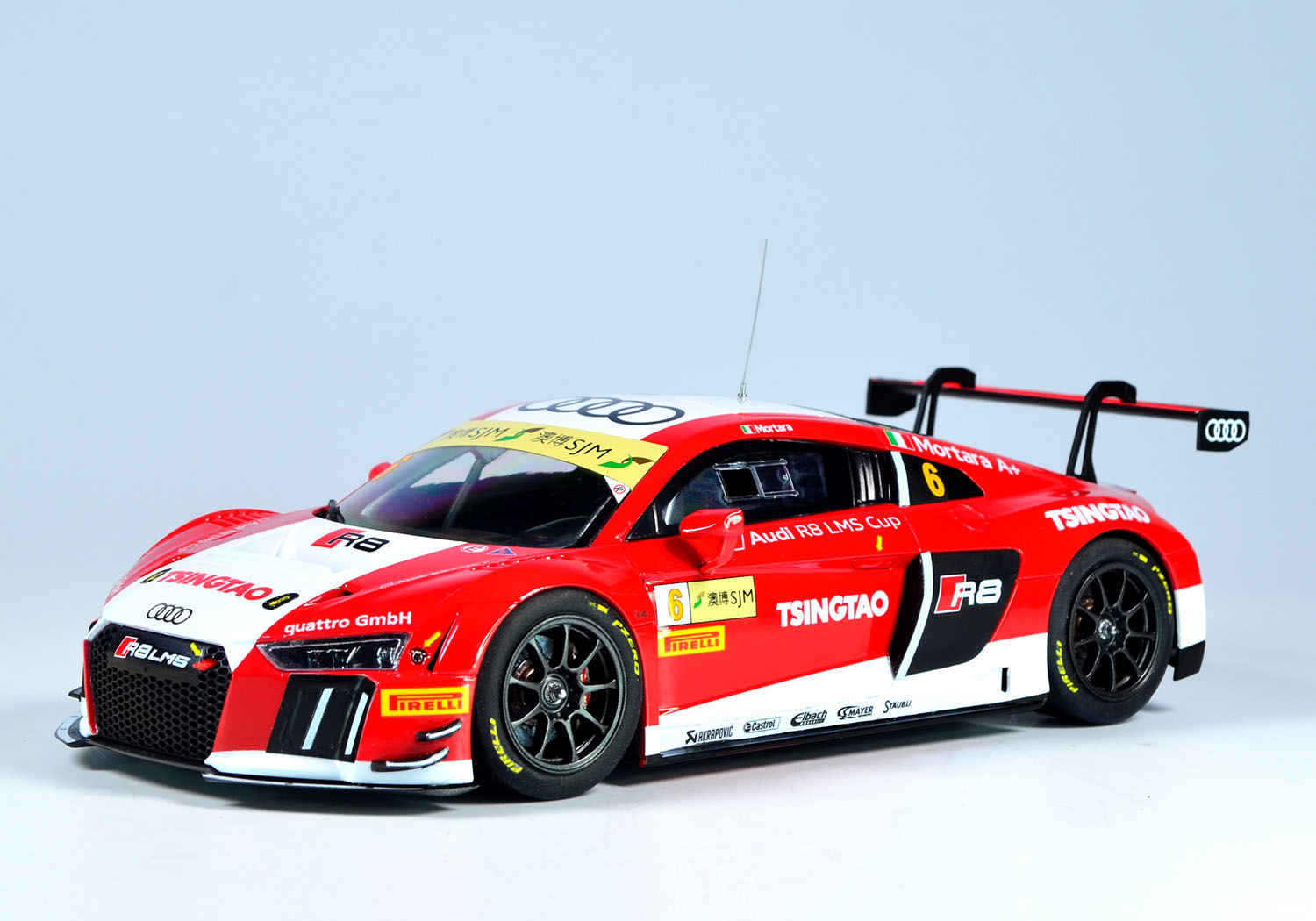 1/24졼󥰥꡼ ǥ R8 LMS GT3 2015 FIA GT3ɥå