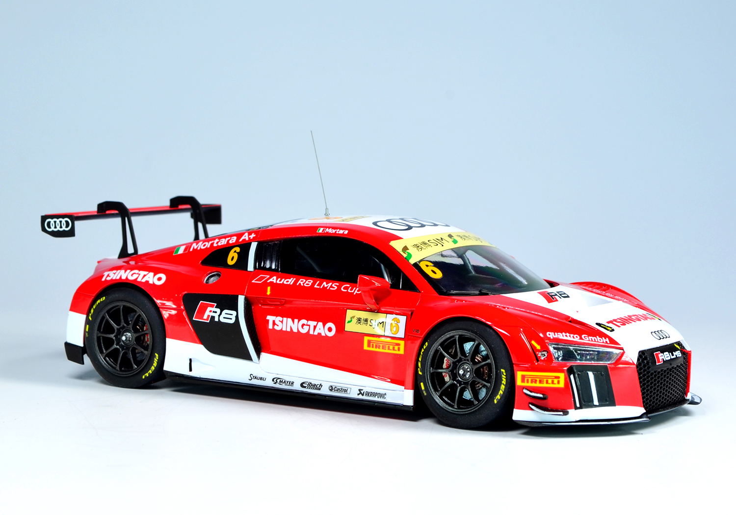 1/24졼󥰥꡼ ǥ R8 LMS GT3 2015 FIA GT3ɥå