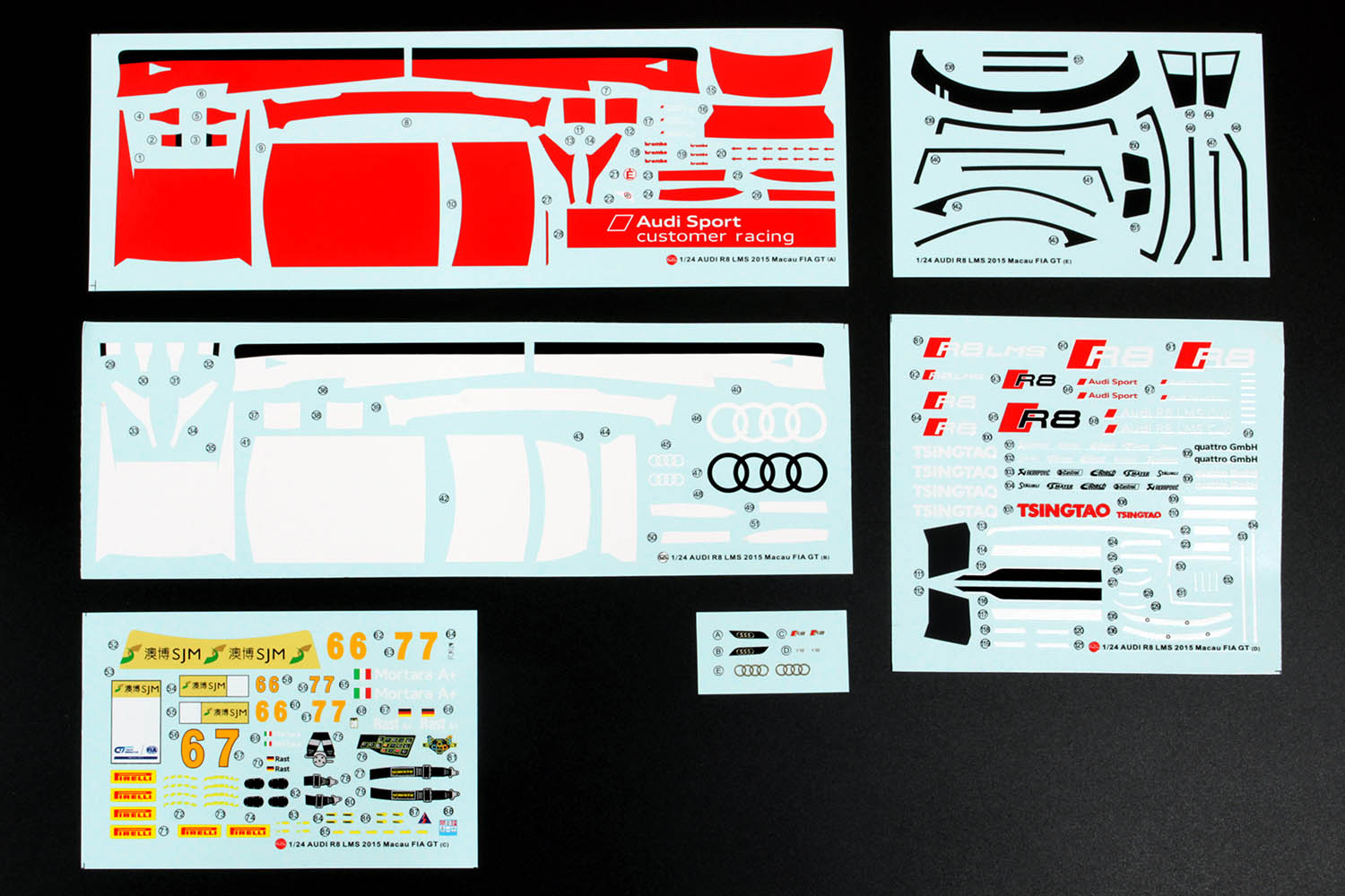 1/24졼󥰥꡼ ǥ R8 LMS GT3 2015 FIA GT3ɥå - ɥĤ