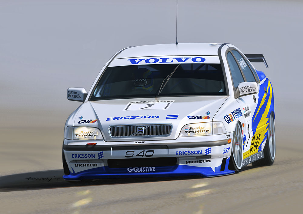 ץå/NuNu 1/24 졼󥰥꡼ ܥ S40 1997 BTCC ֥󥺥ϥå ʡ - ɥĤ