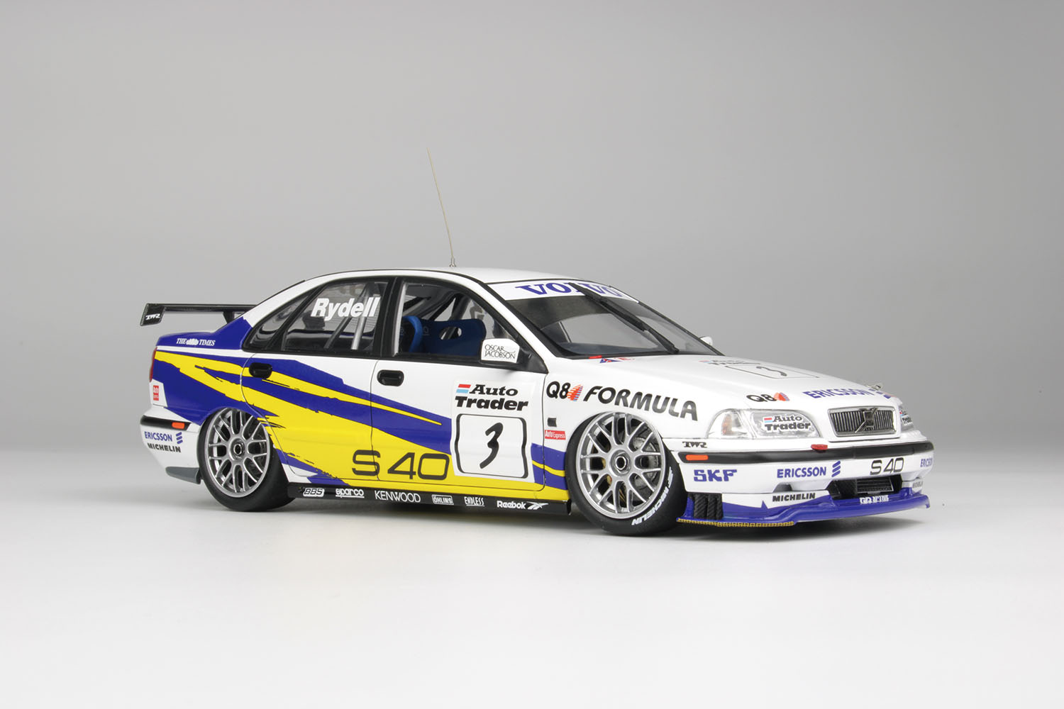 ץå/NuNu 1/24 졼󥰥꡼ ܥ S40 1997 BTCC ֥󥺥ϥå ʡ - ɥĤ