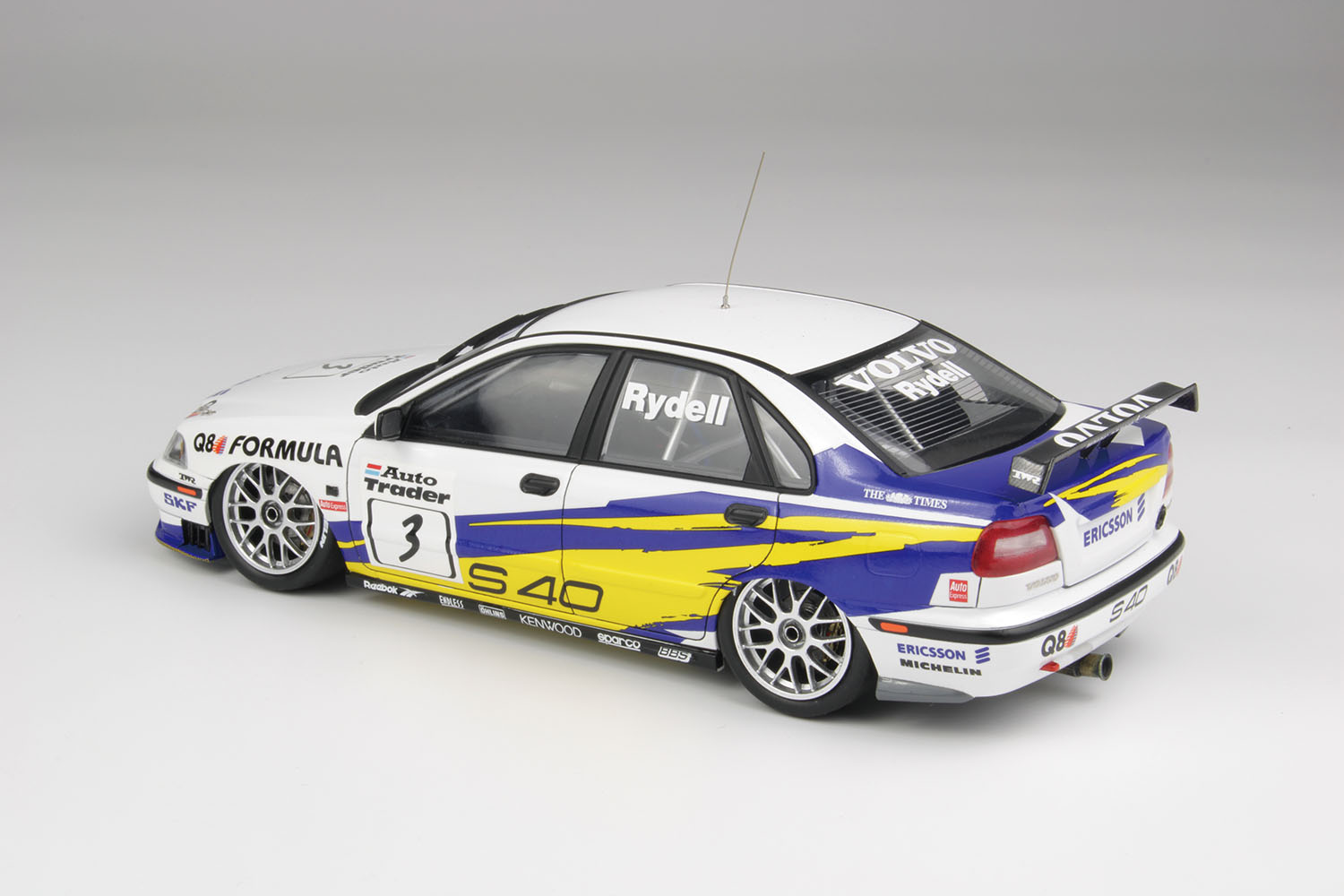 PLATZ/NUNU 1/24 VOLVO S40 BTCC 1997 BRANDS HATCH WINNER