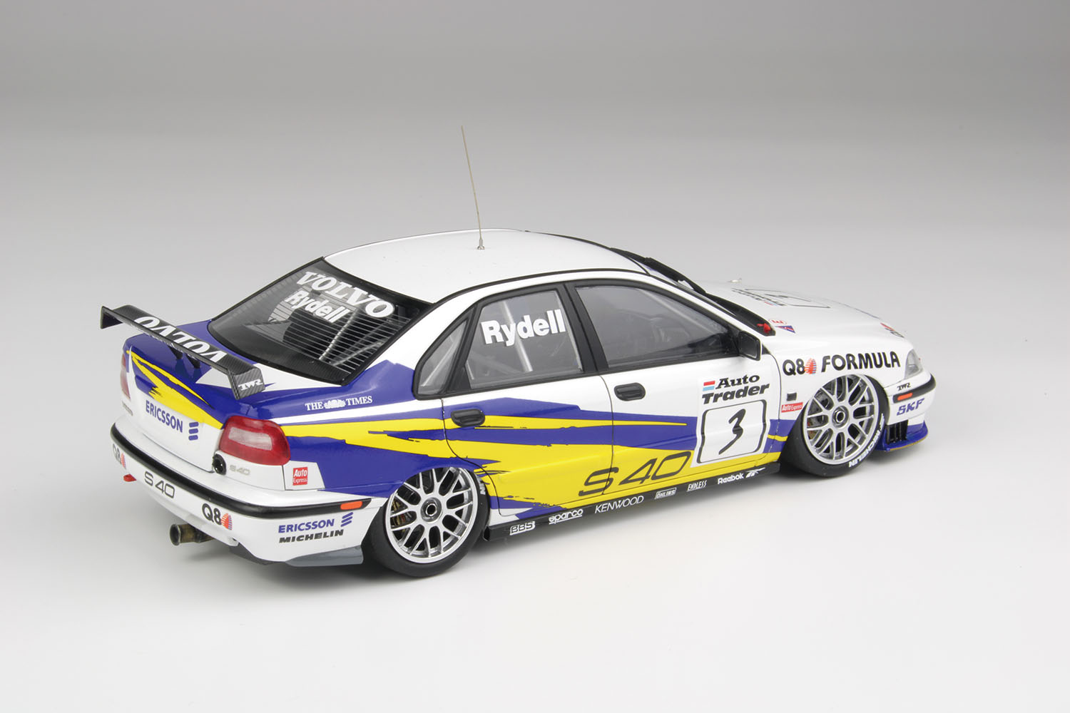 ץå/NuNu 1/24 졼󥰥꡼ ܥ S40 1997 BTCC ֥󥺥ϥå ʡ