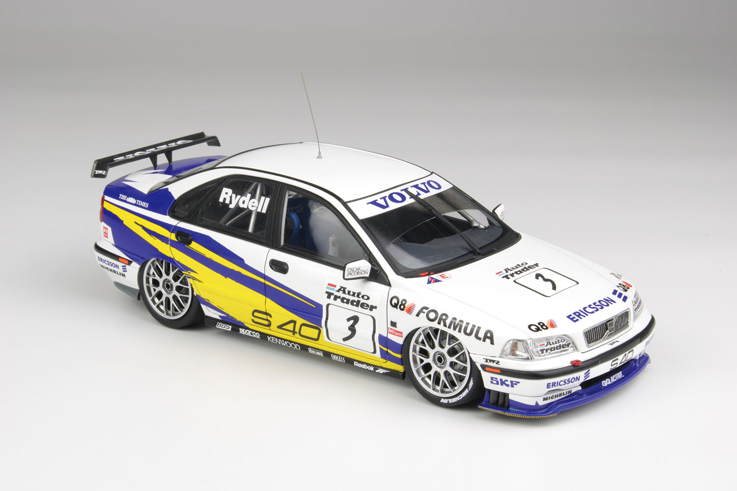 ץå/NuNu 1/24 졼󥰥꡼ ܥ S40 1997 BTCC ֥󥺥ϥå ʡ