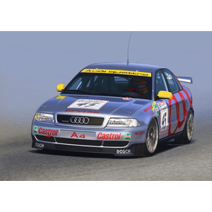 1/24 Racing Series Audi A4 BTCC CHAMPION 1996