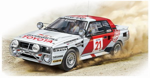 PLATZ/nunu 1/24 TOYOTA TA64 CELICA '85 SAFARI RALLY WINNER