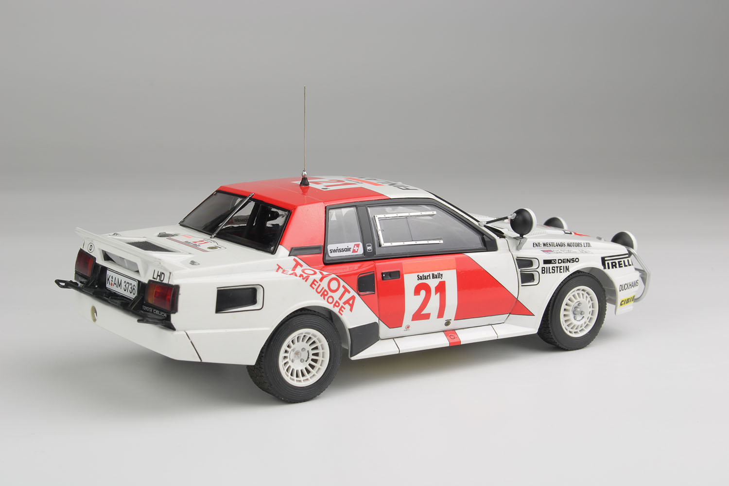 PLATZ/nunu 1/24 TOYOTA TA64 CELICA '85 SAFARI RALLY WINNER