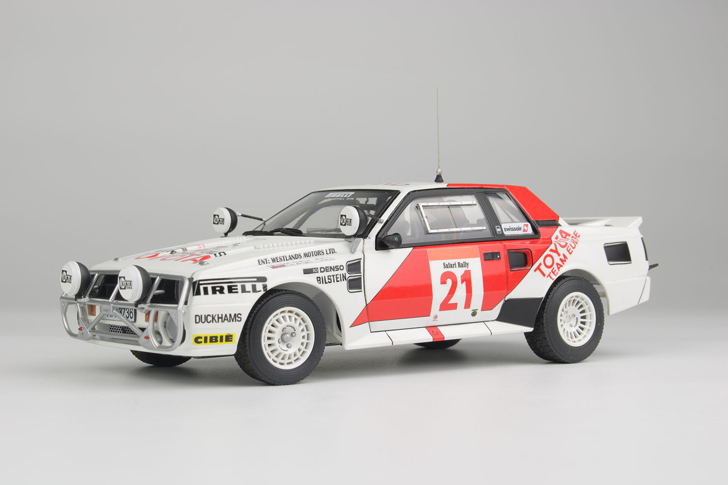 PLATZ/nunu 1/24 TOYOTA TA64 CELICA '85 SAFARI RALLY WINNER