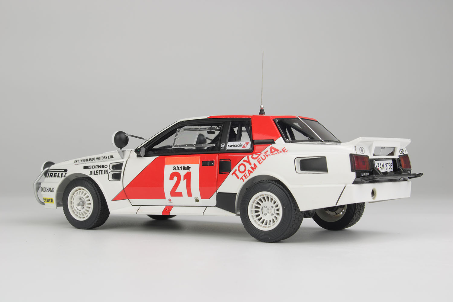 PLATZ/nunu 1/24 TOYOTA TA64 CELICA '85 SAFARI RALLY WINNER